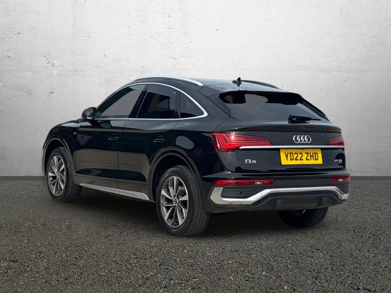 2022 (22) AUDI Q5 40 TDI Quattro S Line 5dr S Tronic