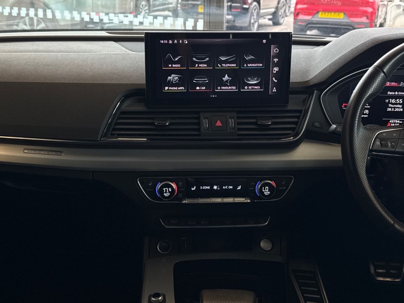 2022 (22) AUDI Q5 40 TDI Quattro S Line 5dr S Tronic 5448637