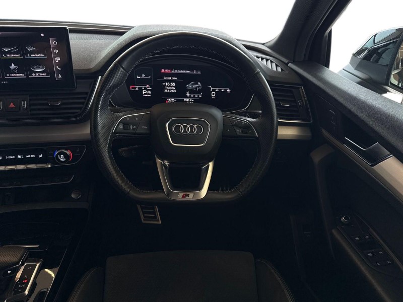 2022 (22) AUDI Q5 40 TDI Quattro S Line 5dr S Tronic 5448638
