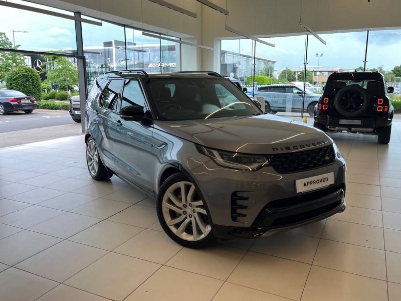 2023 (23) LAND ROVER DISCOVERY 3.0 D300 R-Dynamic HSE 5dr Auto 5460381