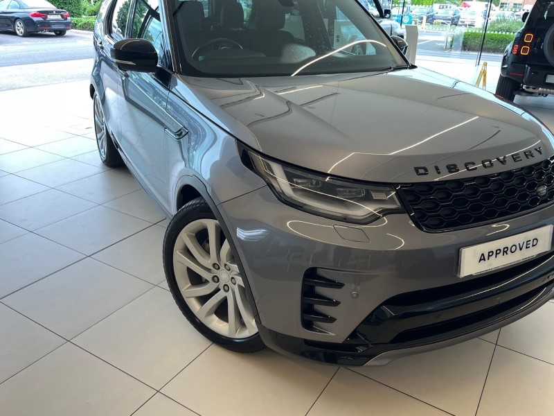 2023 (23) LAND ROVER DISCOVERY 3.0 D300 R-Dynamic HSE 5dr Auto 5460370