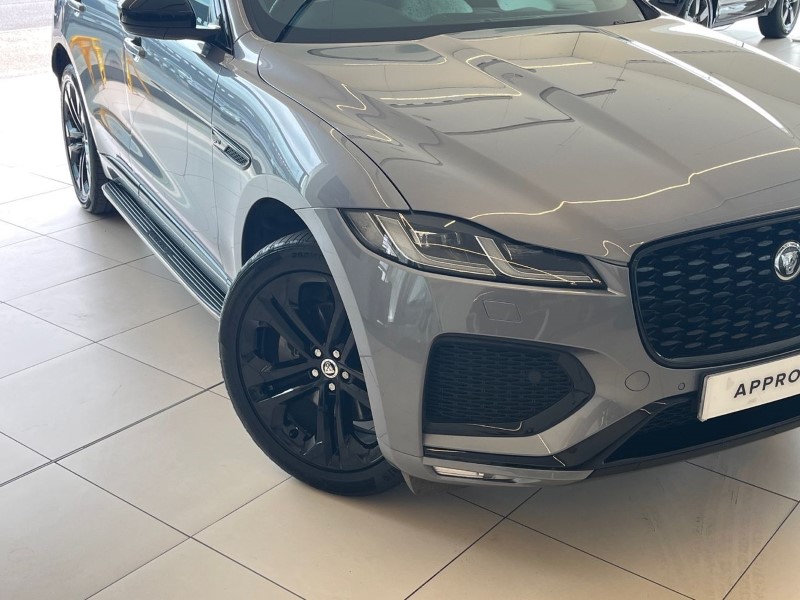2024 (24) JAGUAR F-PACE 2.0 D200 R-Dynamic HSE Black 5dr Auto AWD 5459418