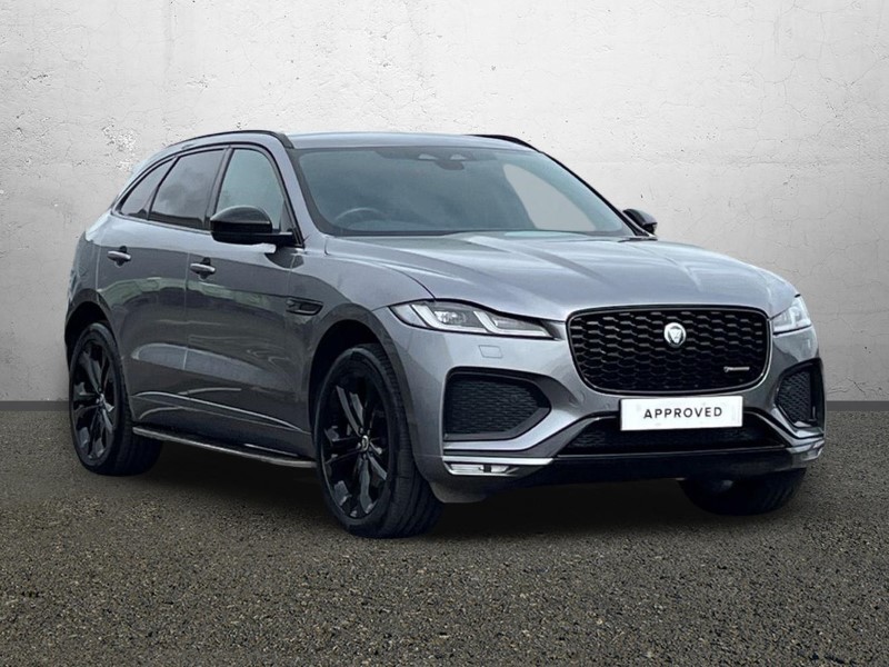 2024 (24) JAGUAR F-PACE 2.0 D200 R-Dynamic HSE Black 5dr Auto AWD