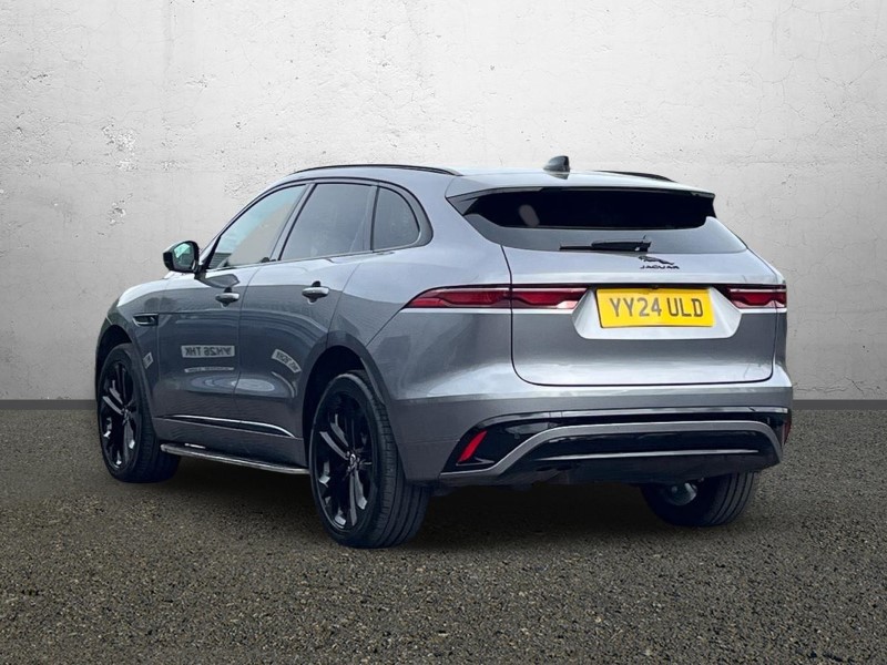 2024 (24) JAGUAR F-PACE 2.0 D200 R-Dynamic HSE Black 5dr Auto AWD 5459376