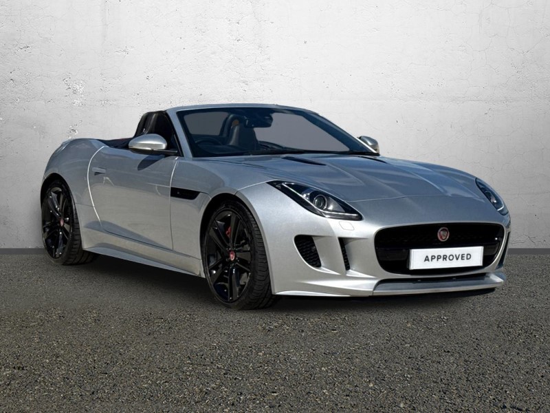 2017 (17) JAGUAR F-TYPE 3.0 Supercharged V6 2dr Auto