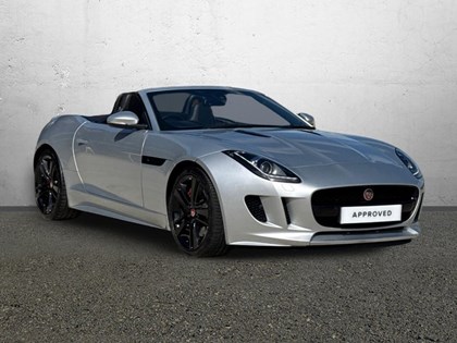 2017 (17) JAGUAR F-TYPE 3.0 Supercharged V6 2dr Auto