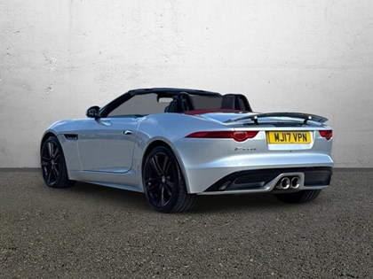 2017 (17) JAGUAR F-TYPE 3.0 Supercharged V6 2dr Auto