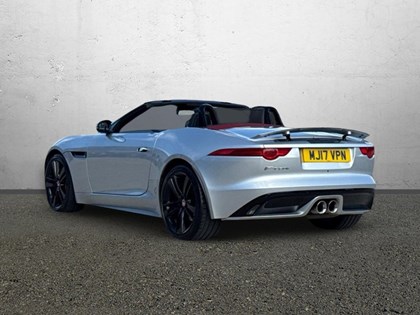 2017 (17) JAGUAR F-TYPE 3.0 Supercharged V6 2dr Auto