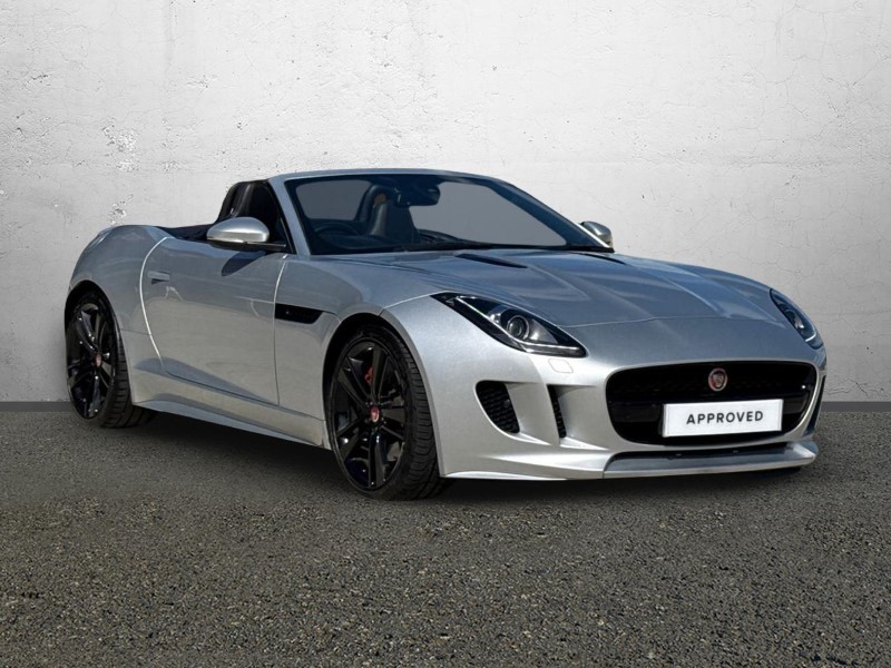 2017 (17) JAGUAR F-TYPE 3.0 Supercharged V6 2dr Auto