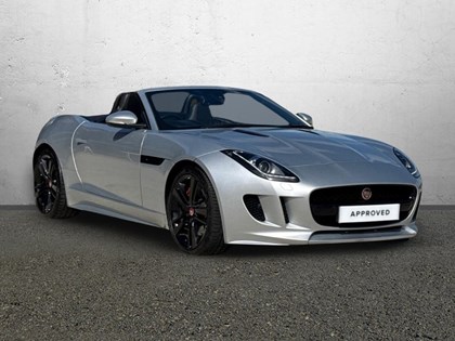 2017 (17) JAGUAR F-TYPE 3.0 Supercharged V6 2dr Auto