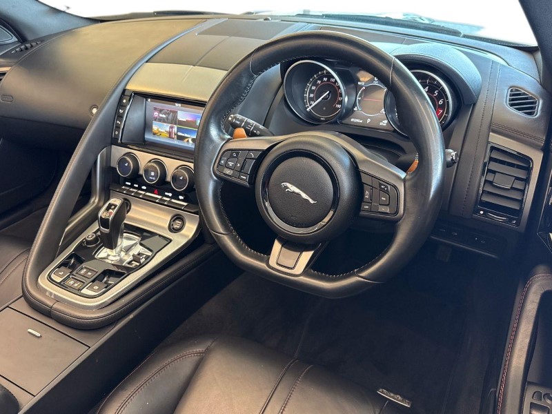 2017 (17) JAGUAR F-TYPE 3.0 Supercharged V6 2dr Auto 5453413