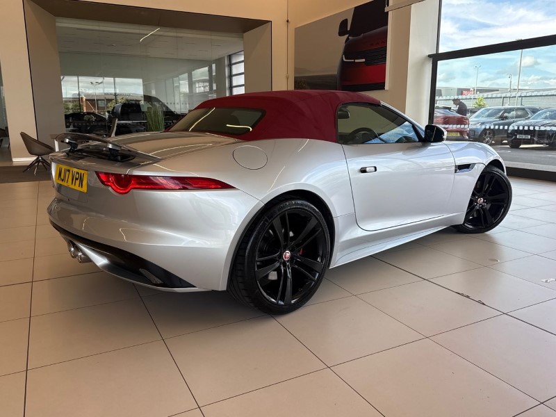 2017 (17) JAGUAR F-TYPE 3.0 Supercharged V6 2dr Auto 5453453