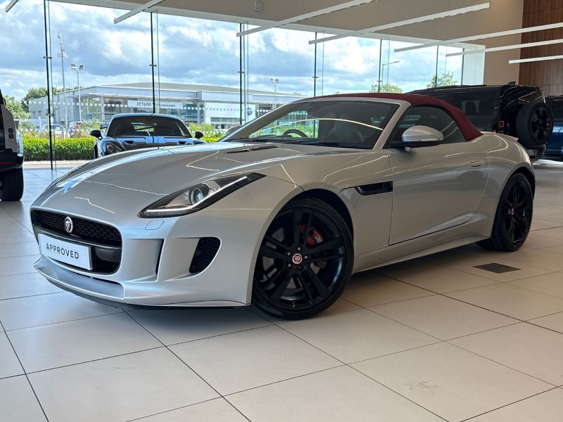 2017 (17) JAGUAR F-TYPE 3.0 Supercharged V6 2dr Auto 5453454