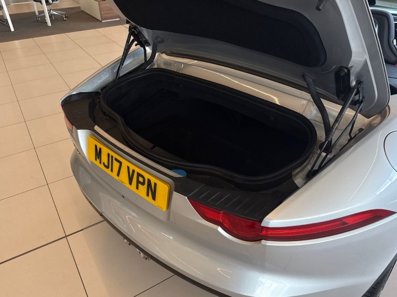 2017 (17) JAGUAR F-TYPE 3.0 Supercharged V6 2dr Auto 5453440