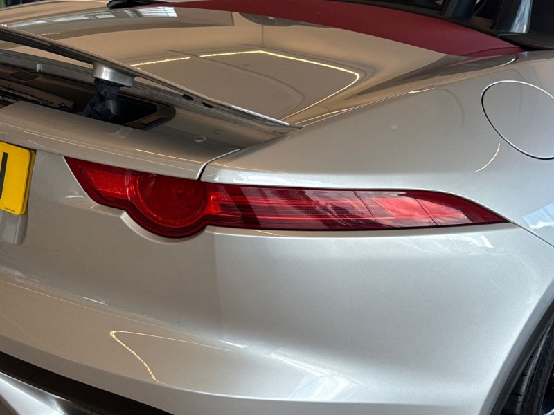 2017 (17) JAGUAR F-TYPE 3.0 Supercharged V6 2dr Auto 5453447