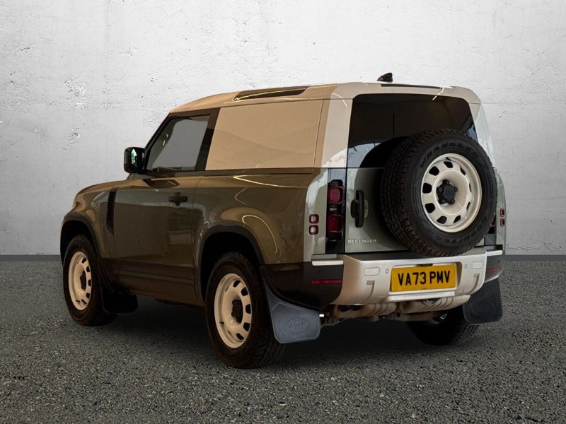 2023 (73) LAND ROVER COMMERCIAL DEFENDER 3.0 D250 Hard Top Auto [3 Seat] 5468652