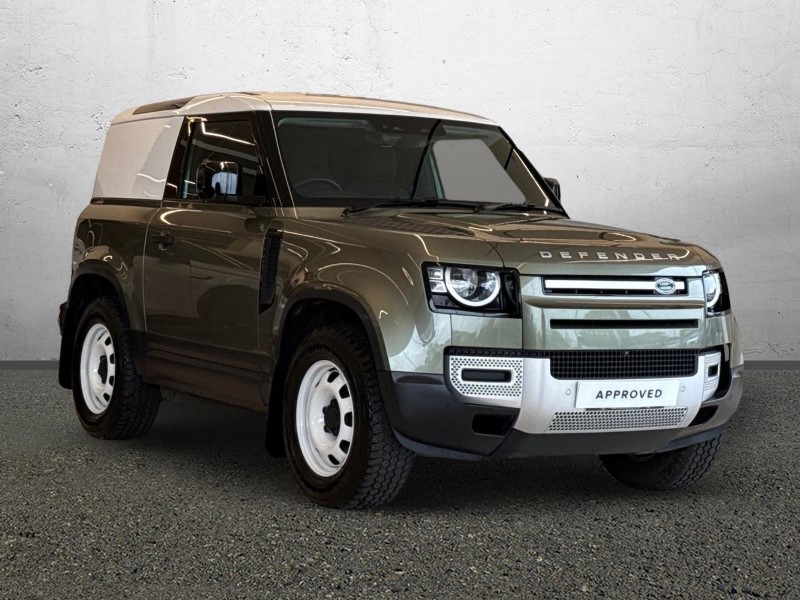 2023 (73) LAND ROVER COMMERCIAL DEFENDER 3.0 D250 Hard Top Auto [3 Seat]