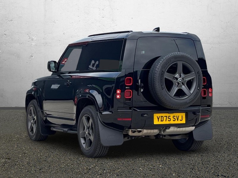 2025 (75) LAND ROVER COMMERCIAL DEFENDER 3.0 D250 Hard Top X-Dynamic SE Auto