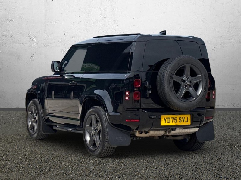 2025 (75) LAND ROVER COMMERCIAL DEFENDER 3.0 D250 Hard Top X-Dynamic SE Auto