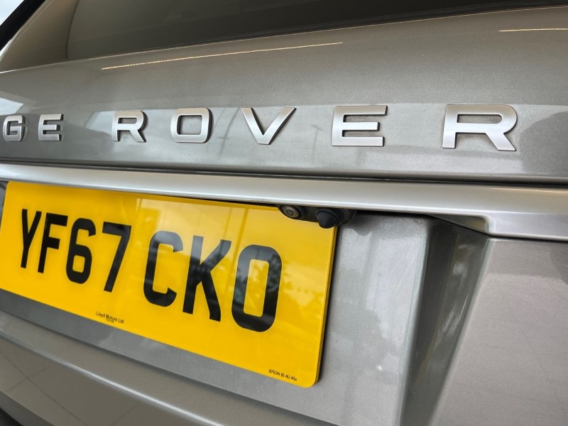2017 (67) LAND ROVER RANGE ROVER 3.0 TDV6 Vogue SE 4dr Auto 5462679