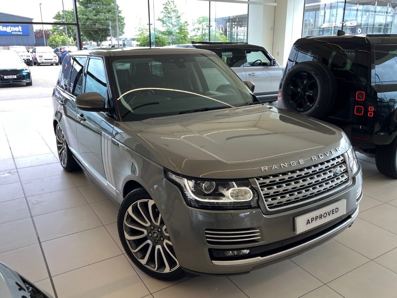 2017 (67) LAND ROVER RANGE ROVER 3.0 TDV6 Vogue SE 4dr Auto 5462692