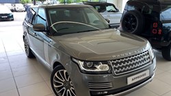 2017 (67) LAND ROVER RANGE ROVER 3.0 TDV6 Vogue SE 4dr Auto 5462692