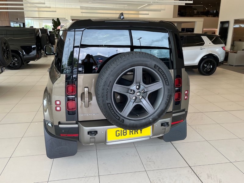2025 (25) LAND ROVER COMMERCIAL DEFENDER 3.0 D250 Hard Top X-Dynamic SE Auto 5462845