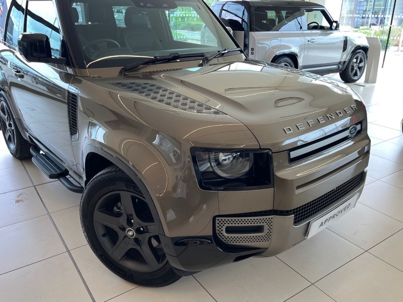 2025 (25) LAND ROVER COMMERCIAL DEFENDER 3.0 D250 Hard Top X-Dynamic SE Auto 5462816