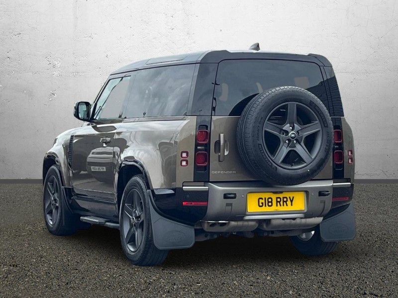 2025 (25) LAND ROVER COMMERCIAL DEFENDER 3.0 D250 Hard Top X-Dynamic SE Auto