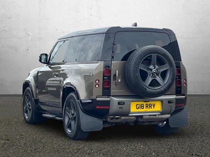 2025 (25) LAND ROVER COMMERCIAL DEFENDER 3.0 D250 Hard Top X-Dynamic SE Auto