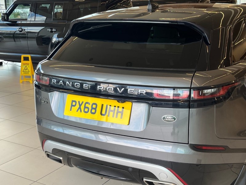 2018 (68) LAND ROVER RANGE ROVER VELAR 3.0 D300 R-Dynamic SE 5dr Auto 5470110