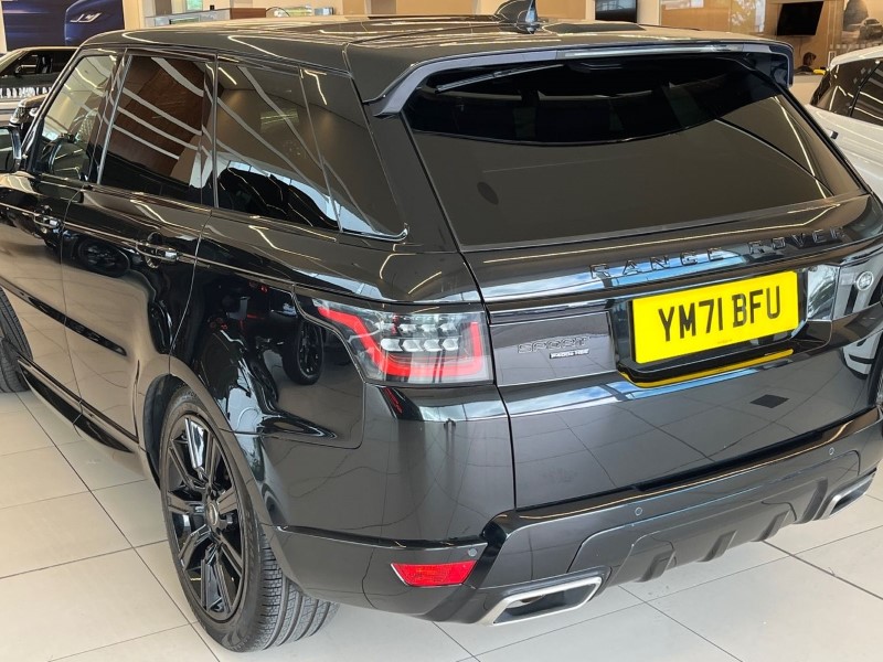 2022 (71) LAND ROVER RANGE ROVER SPORT 2.0 P400e HSE Dynamic Black 5dr Auto 5488369