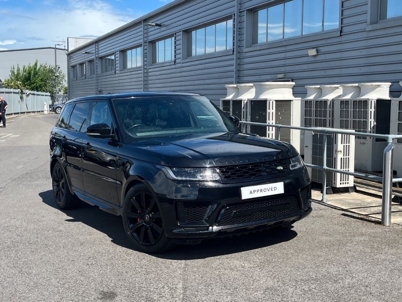 2022 (71) LAND ROVER RANGE ROVER SPORT 2.0 P400e HSE Dynamic Black 5dr Auto 5488408