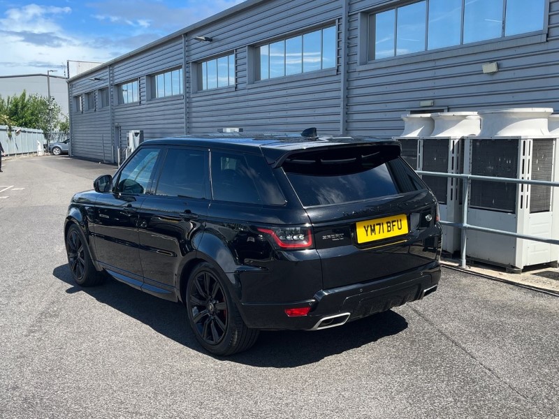2022 (71) LAND ROVER RANGE ROVER SPORT 2.0 P400e HSE Dynamic Black 5dr Auto 5488404