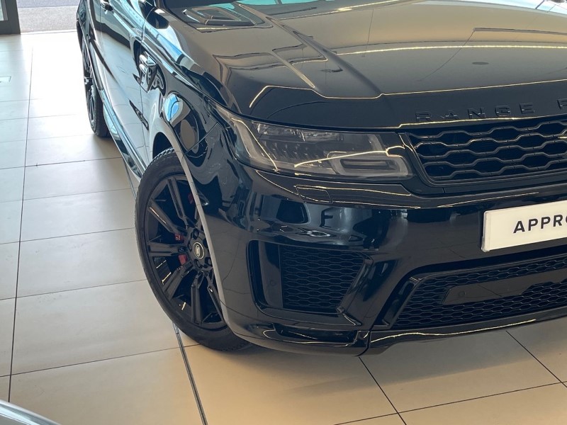 2022 (71) LAND ROVER RANGE ROVER SPORT 2.0 P400e HSE Dynamic Black 5dr Auto 5488394