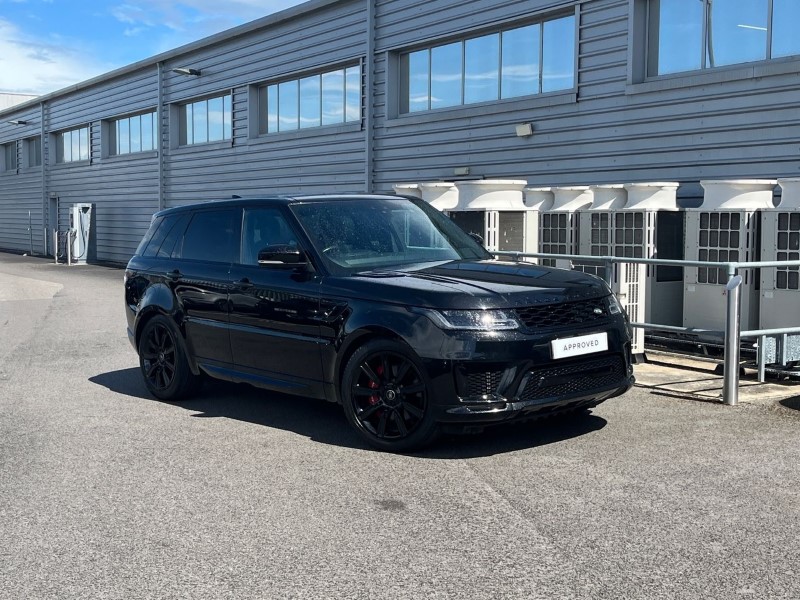 2022 (71) LAND ROVER RANGE ROVER SPORT 2.0 P400e HSE Dynamic Black 5dr Auto 5488407