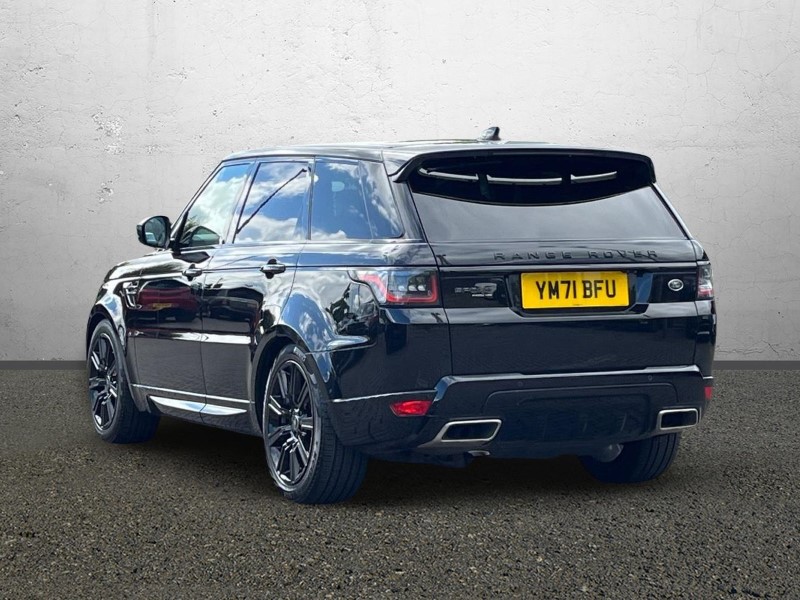 2022 (71) LAND ROVER RANGE ROVER SPORT 2.0 P400e HSE Dynamic Black 5dr Auto 5488352