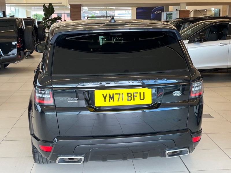 2022 (71) LAND ROVER RANGE ROVER SPORT 2.0 P400e HSE Dynamic Black 5dr Auto 5488398