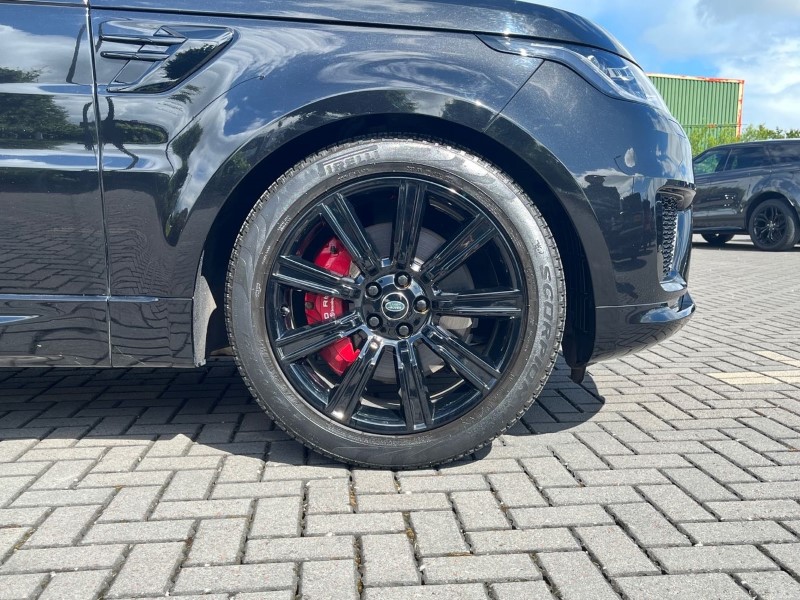 2022 (71) LAND ROVER RANGE ROVER SPORT 2.0 P400e HSE Dynamic Black 5dr Auto 5488358