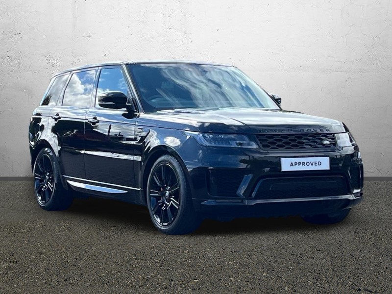 2022 (71) LAND ROVER RANGE ROVER SPORT 2.0 P400e HSE Dynamic Black 5dr Auto
