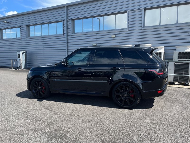 2022 (71) LAND ROVER RANGE ROVER SPORT 2.0 P400e HSE Dynamic Black 5dr Auto 5488405