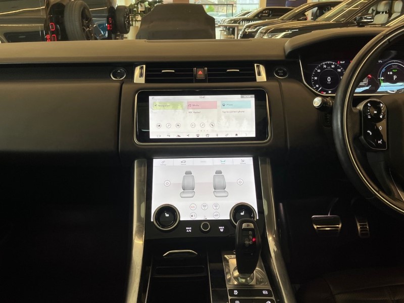 2022 (71) LAND ROVER RANGE ROVER SPORT 2.0 P400e HSE Dynamic Black 5dr Auto 5488364