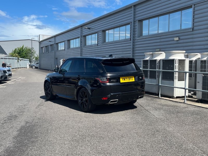 2022 (71) LAND ROVER RANGE ROVER SPORT 2.0 P400e HSE Dynamic Black 5dr Auto 5488406