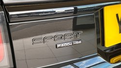 2022 (71) LAND ROVER RANGE ROVER SPORT 2.0 P400e HSE Dynamic Black 5dr Auto 5488397