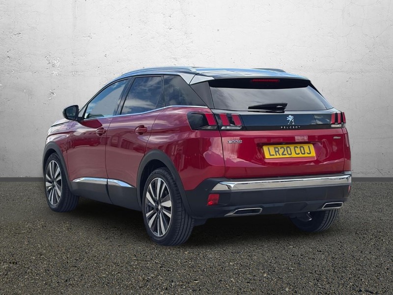 2020 (20) PEUGEOT 3008 1.6 PureTech 180 GT Line Premium 5dr EAT8
