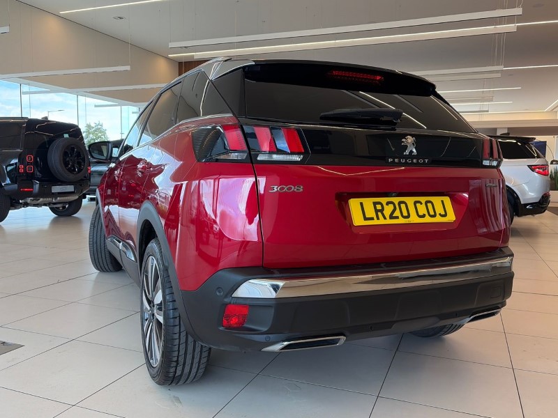 2020 (20) PEUGEOT 3008 1.6 PureTech 180 GT Line Premium 5dr EAT8 5489260