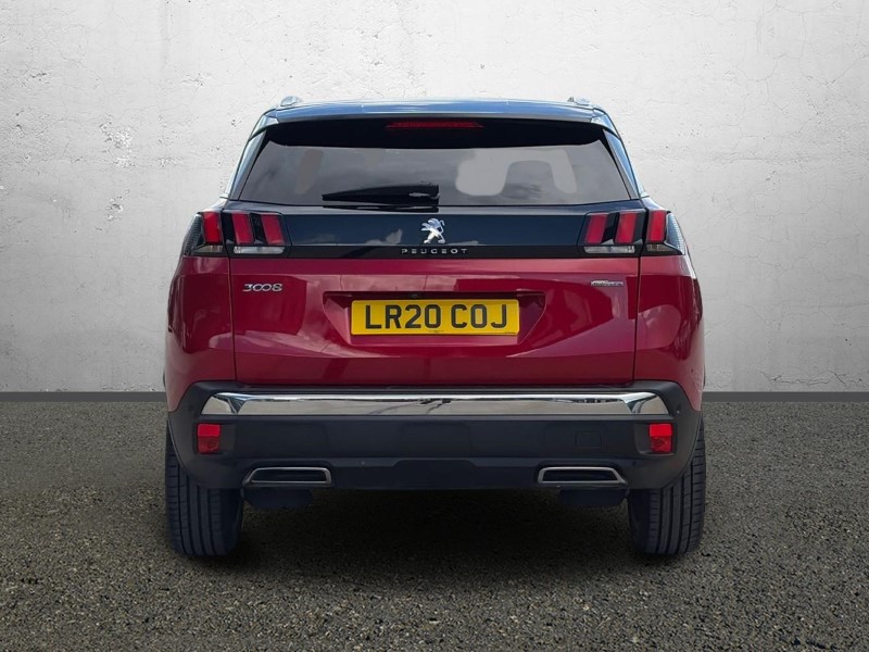 2020 (20) PEUGEOT 3008 1.6 PureTech 180 GT Line Premium 5dr EAT8 5489212