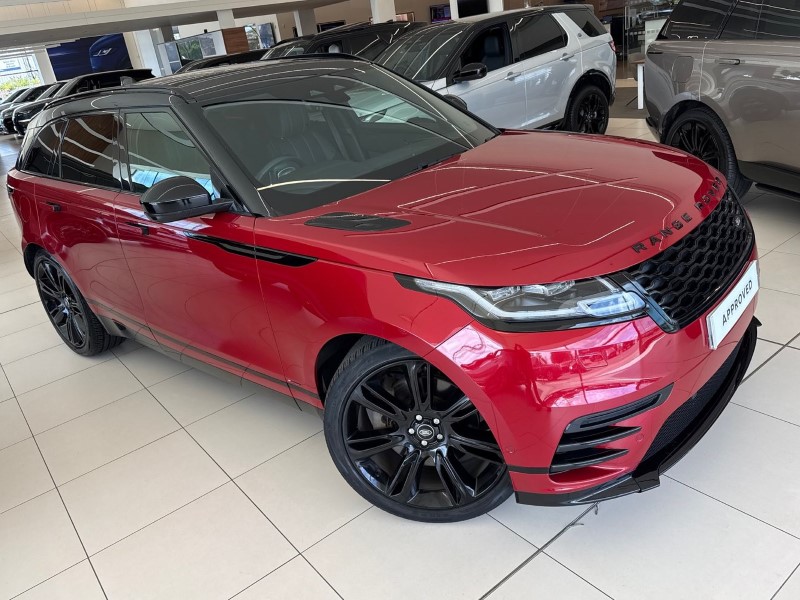 2021 (71) LAND ROVER RANGE ROVER VELAR 3.0 D300 MHEV R-Dynamic SE 5dr Auto 5475666