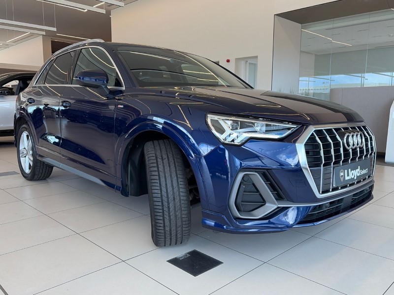 2022 (22) AUDI Q3 35 TFSI S Line 5dr S Tronic 5495464