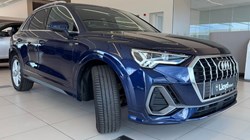 2022 (22) AUDI Q3 35 TFSI S Line 5dr S Tronic 5495464